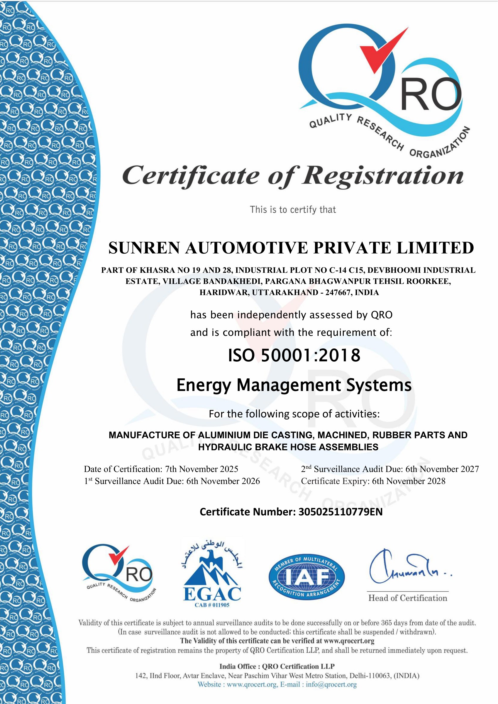 ISO 50001:2018