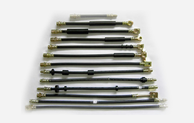 Hydraulic Brake Hose Assy. (Banjos)