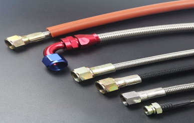 Hydraulic Brake Hose Assy. (Fittings)