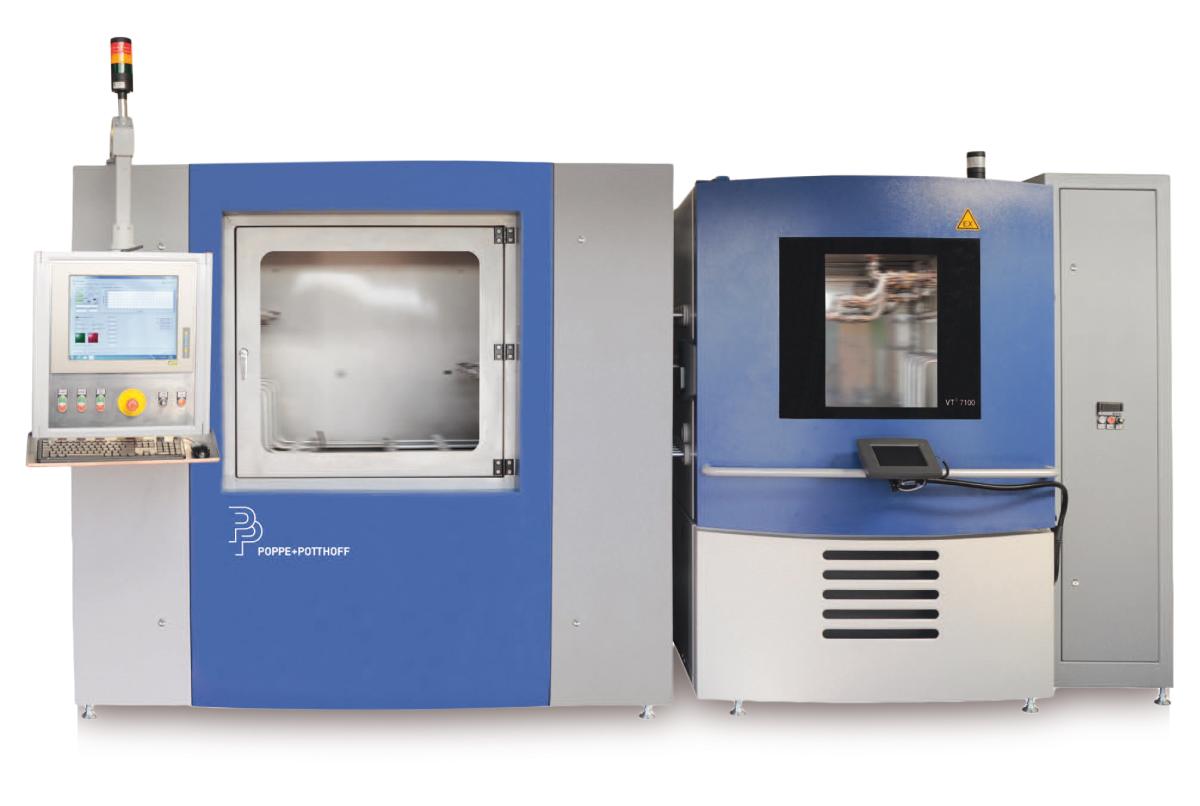 Hot Impulse Testing Machine